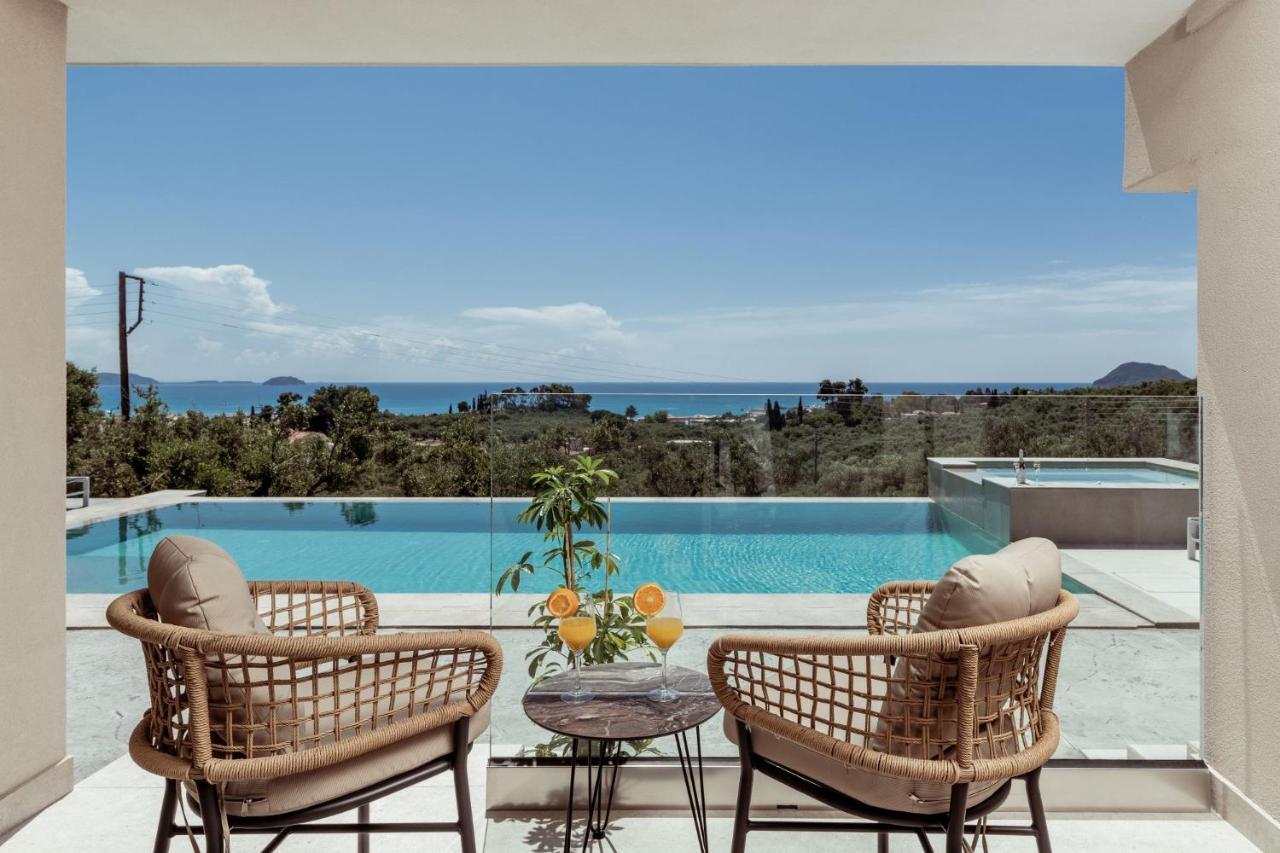 Villa Roselia - Luxury Escape With Magnificent Views, By Zantewize 라가나스 외부 사진